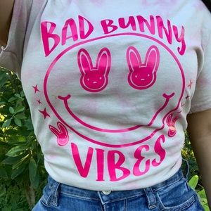 Bad bunny tee